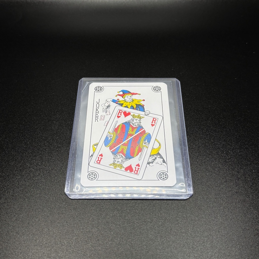 Louis Vuitton Joker Playing Card